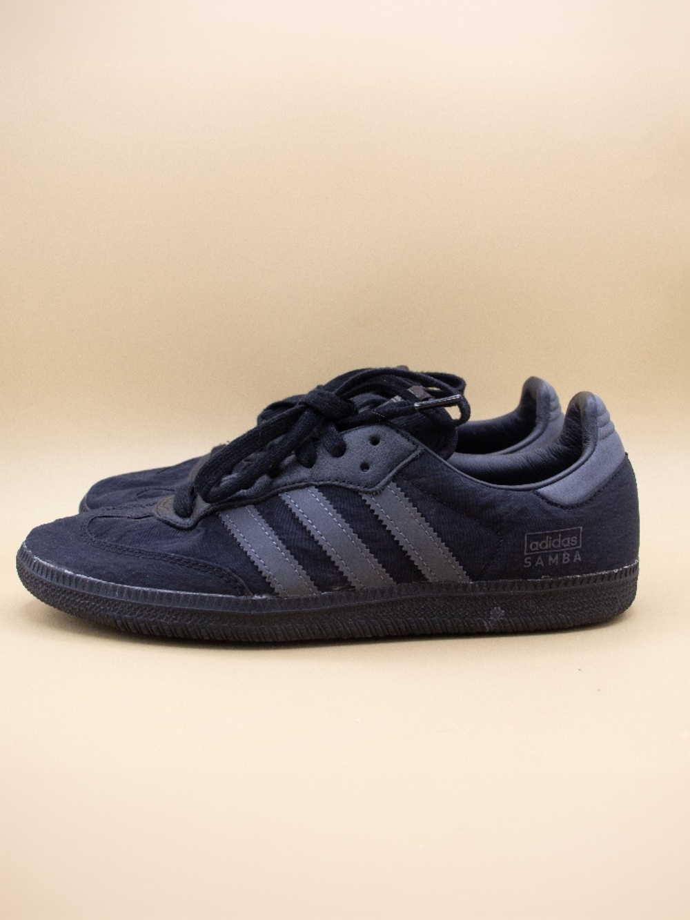 Adidas Samba OG Core Black Reflective Athletic Shoes IE9133 Men's Size 7.5